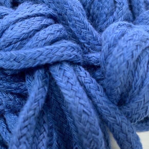 New Wholesale Lot of 36 Pairs of Royal Blue Woven 36" Shoe Laces Shoelaces - Picture 3 of 3